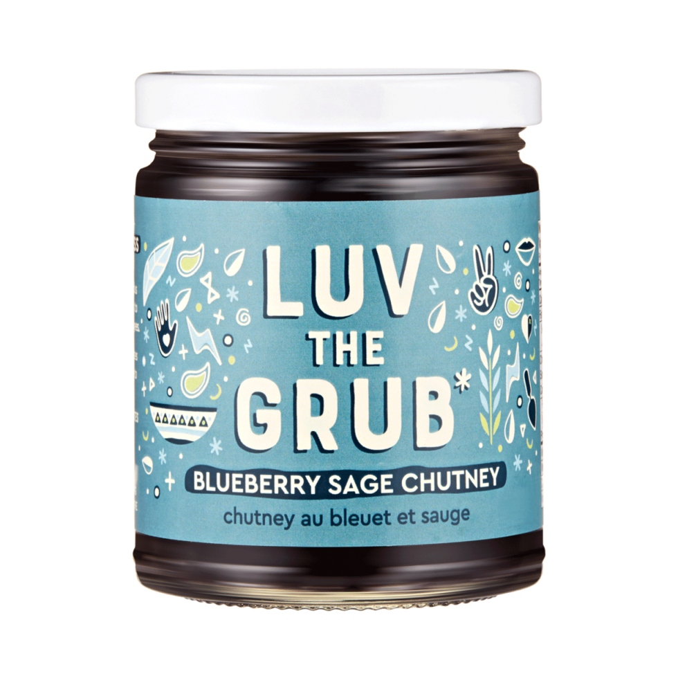 LUV THE GRUB | Chutney & Spreads| OSONATURAL